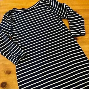 Ralph Lauren Lauren Jeans Co Navy
Striped T-Shirt Dress women M